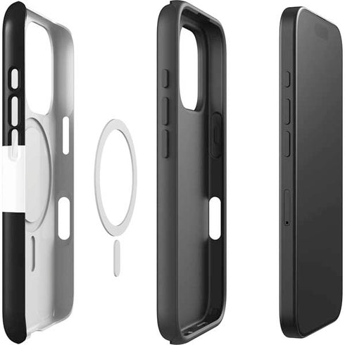 Looney Tunes Daffy Duck Three Circles iPhone 16 Pro Magsafe Impact Case